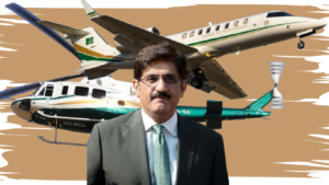 وزیراعلیٰ سندھ کے ہیلی کاپٹر اور جیٹ جہاز کا بے جا استعمال، سالانہ 93 کروڑ خرچہ!