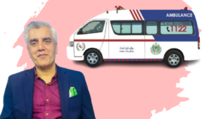 حکومت سندھ کی ریسکیو 1122 کو سی ای او نے ذاتی کمپنی بنا دیا