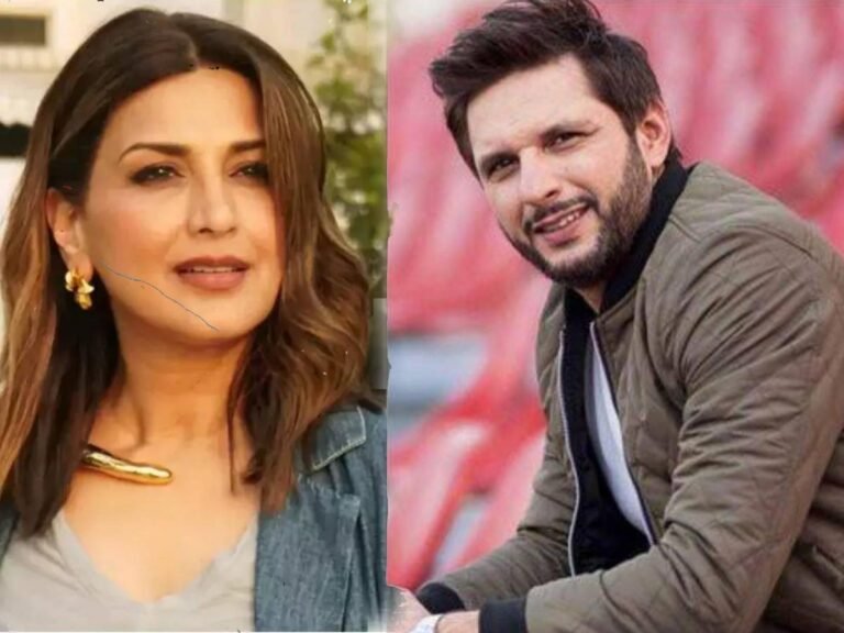 میں نانا بن چکا ہوں, اس سوال کو ڈیلیٹ کردیں,سونالی باندرے سے متعلق سوال پر آفریدی کا ردعمل