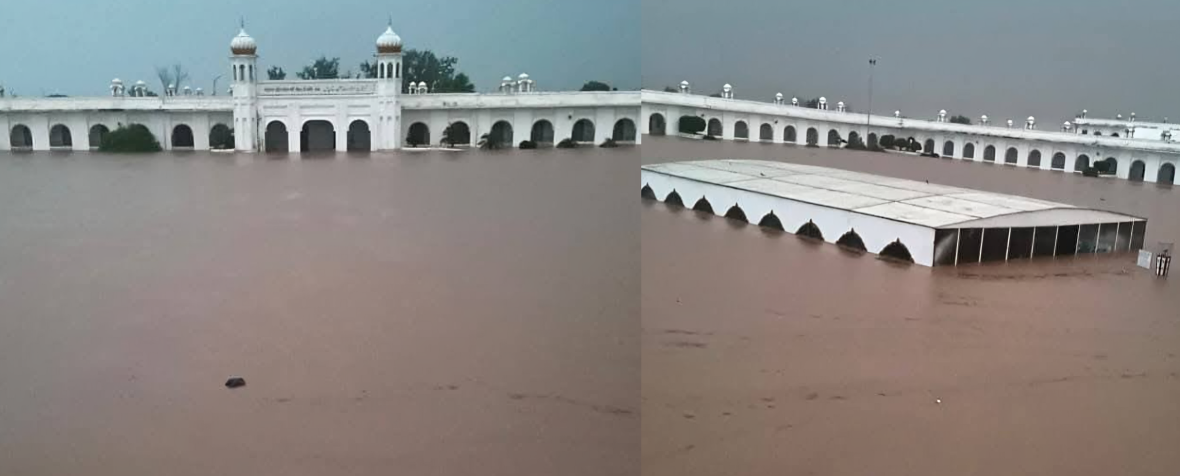 برسات اور بھارتی آبی جارحیت نے پاکستانی پنجاب کو ڈبو دیا